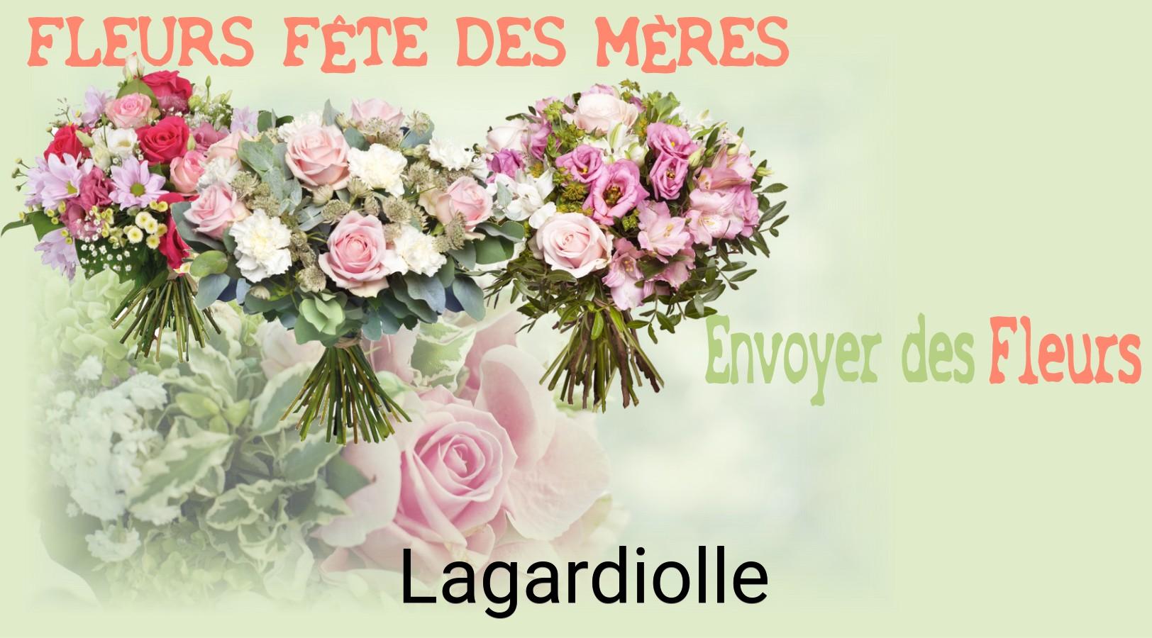 Bouquet de Fête des Mères livré à Lagardiolle